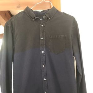 American eagle button up